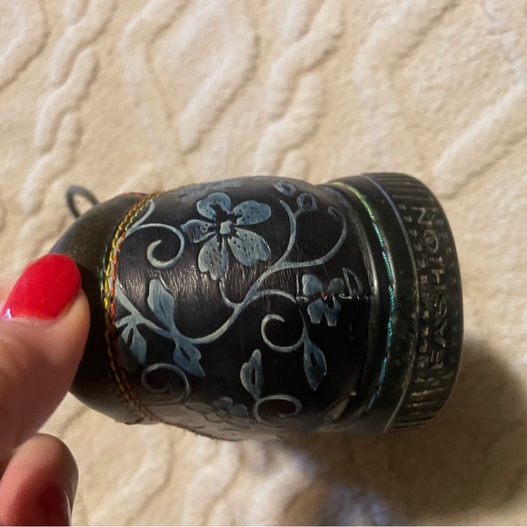 L'ARTISTE Olive Lace-Up Shoes 41 Danli-Grym like new - Picture 8 of 12